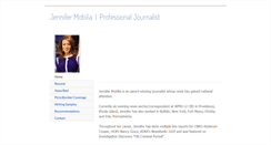 Desktop Screenshot of jennifermobilia.com