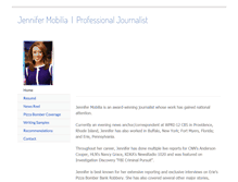 Tablet Screenshot of jennifermobilia.com